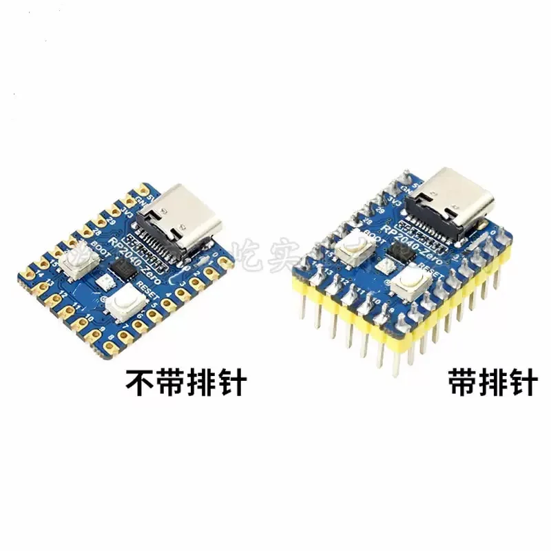Raspberry Pi Rp2040-Zero Mikrocontroller