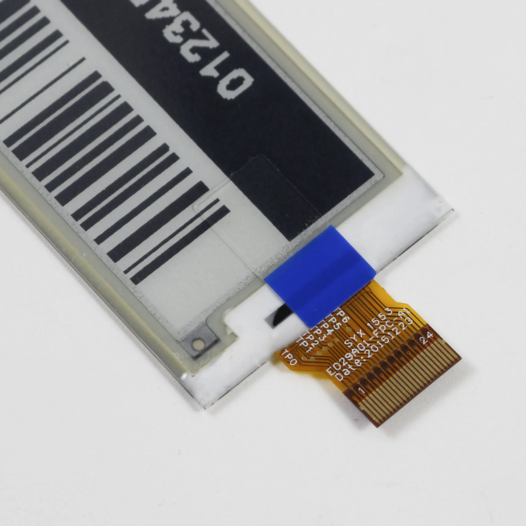 E029A01 2,9-Zoll-E-Ink-Anzeigemodul schwarz/weiß zweifarbig 296×128 – Bild 3