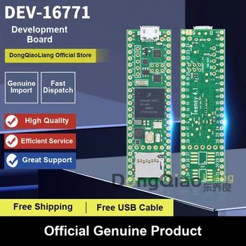 Teensy 4.1 für das Entwicklungsboard DEV-16771 NXP iMXRT1062, Arduino, 600 MHz