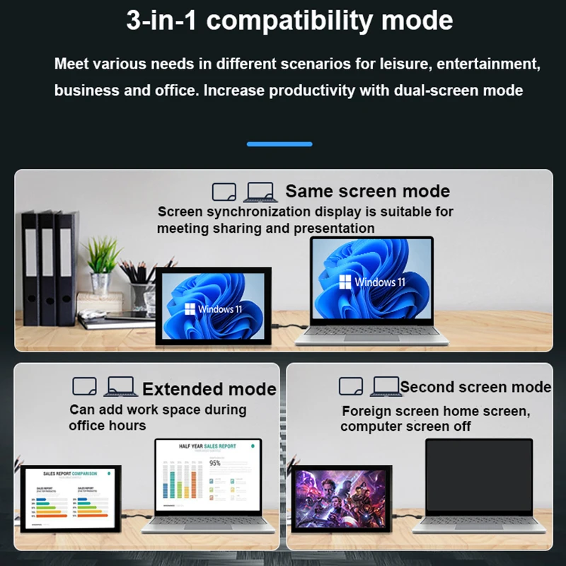Raspberry Pi 5 8 Zoll IPS Touchscreen LCD Display 8,0" 1280x800 – Bild 5