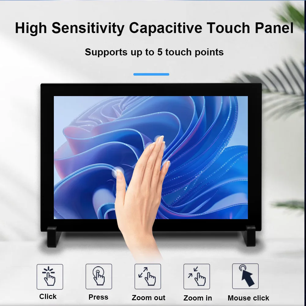 Raspberry Pi 5 8 Zoll IPS Touchscreen LCD Display 8,0" 1280x800 – Bild 2