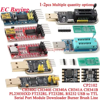 USB zu TTL Seriell Conversion Board Modul 232 FT232RL FT232BL CH340A CH340E CH340G PL2303HXD Downloader