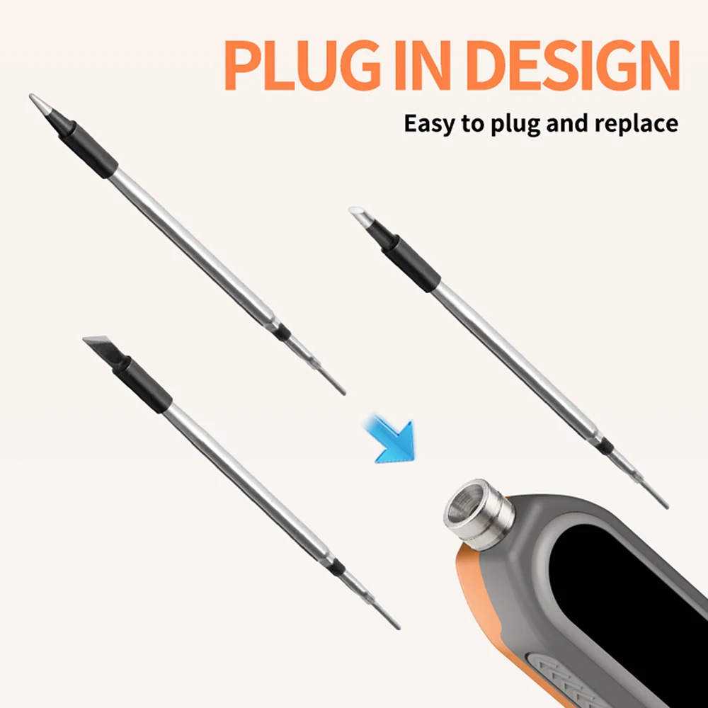 8-15 W USB Digitaler Smart-Lötkolben, kabelloses – Bild 5