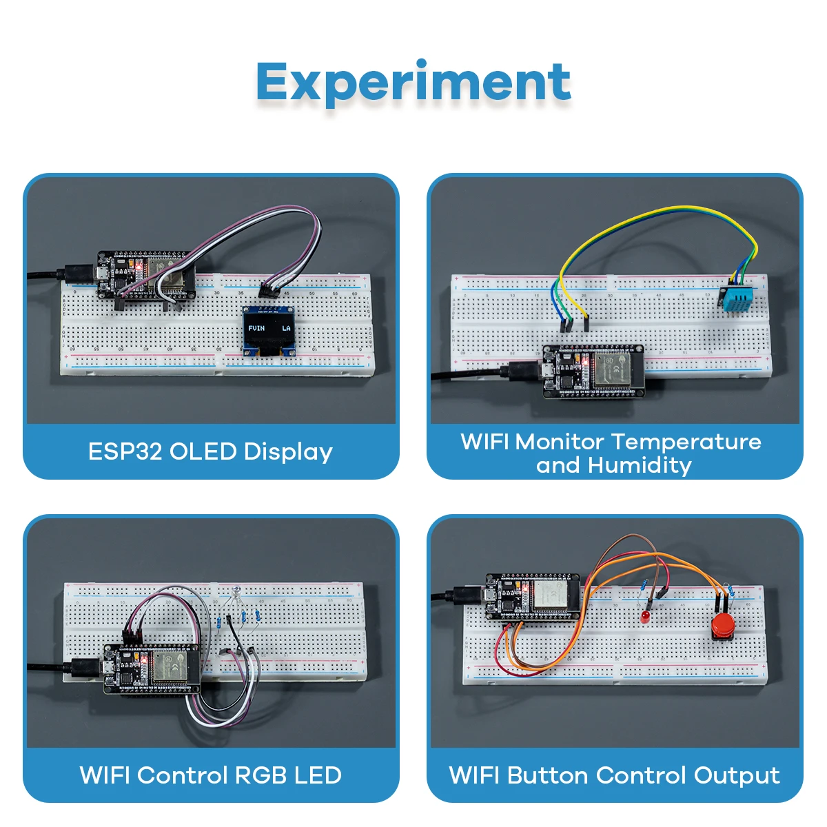 ESP32 Starter Kit für ESP32 ESP-32S WIFI IOT Development Board DIY – Bild 3