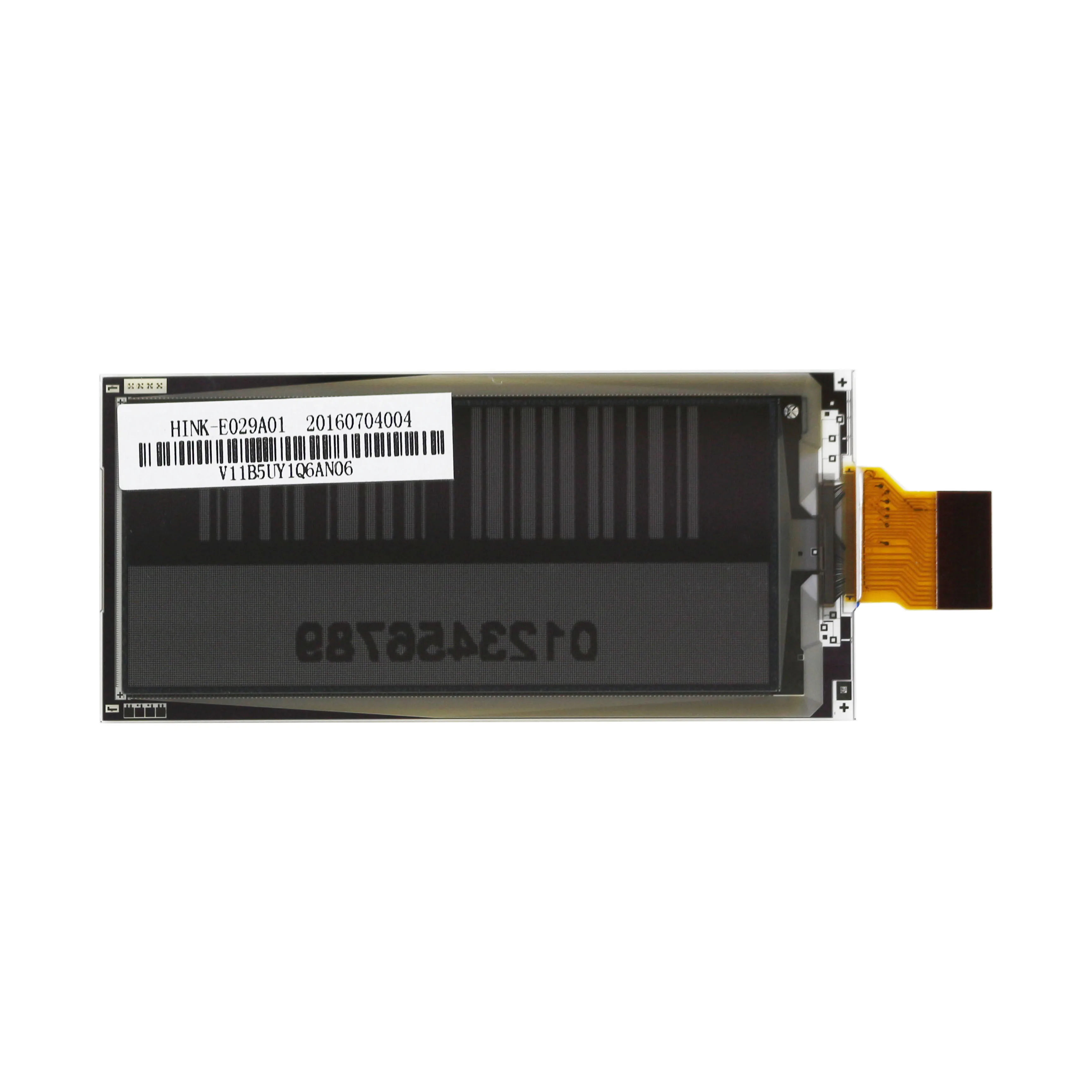 E029A01 2,9-Zoll-E-Ink-Anzeigemodul schwarz/weiß zweifarbig 296×128 – Bild 2