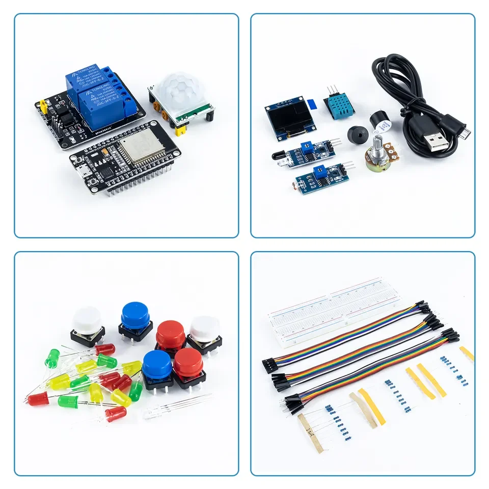 ESP32 Starter Kit für ESP32 ESP-32S WIFI IOT Development Board DIY – Bild 4