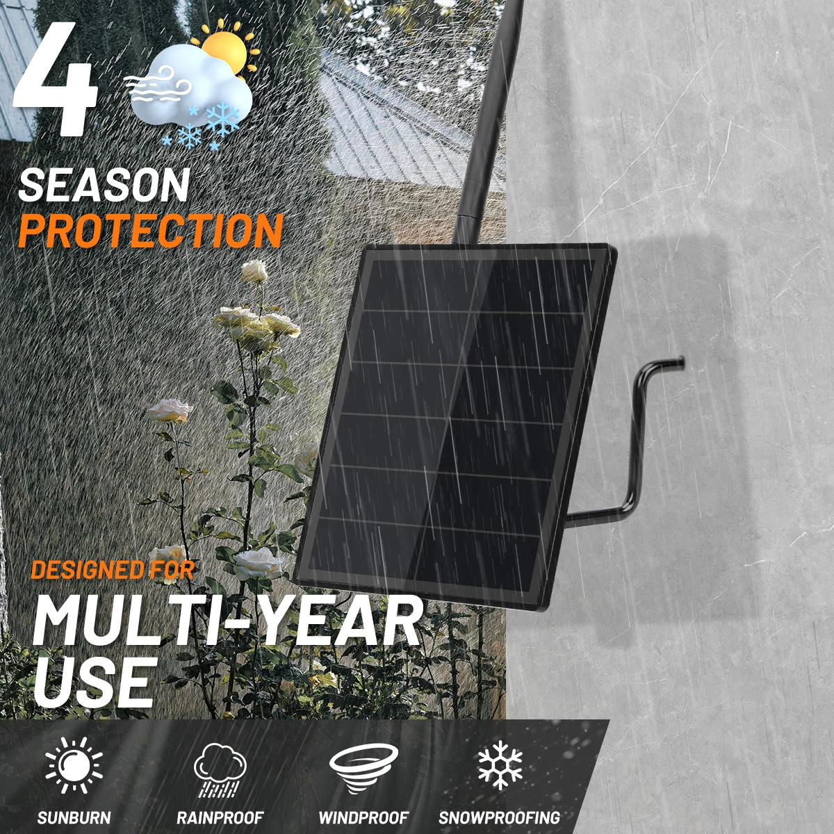 D5L Outdoor Solarbetriebener Lora-Knoten-Repeater mit Eingebauter – Bild 5
