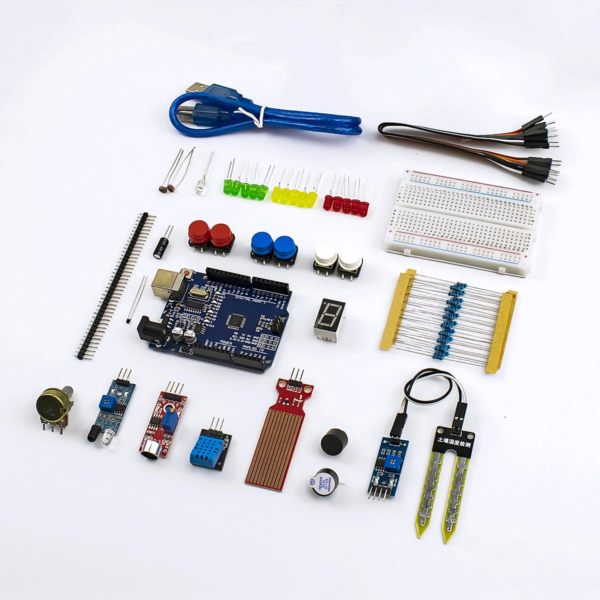 LAFVIN Basic Starter Kit für Arduino Uno Set R3 DIY Kit R3 – Bild 2