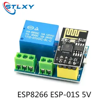 ESP8266 ESP-01S 5V WiFi Relais Modul Dinge Smart Home Fernbedienung Schalter Telefon APP ESP01 ESP-01