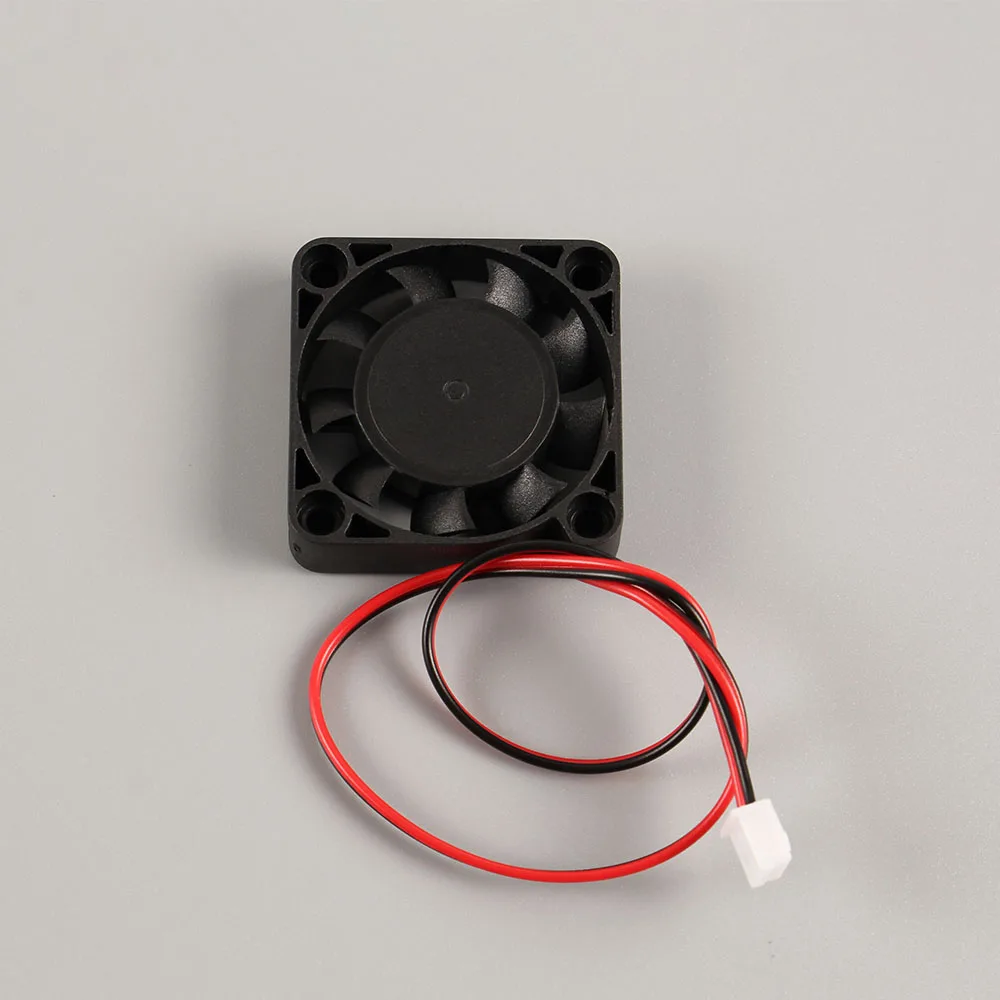 Mini-Lüfter, DC 3,7 V, 5 V, 12 V, 24 V, Kühlkörper, 40 x 40 mm, 4010 – Bild 3
