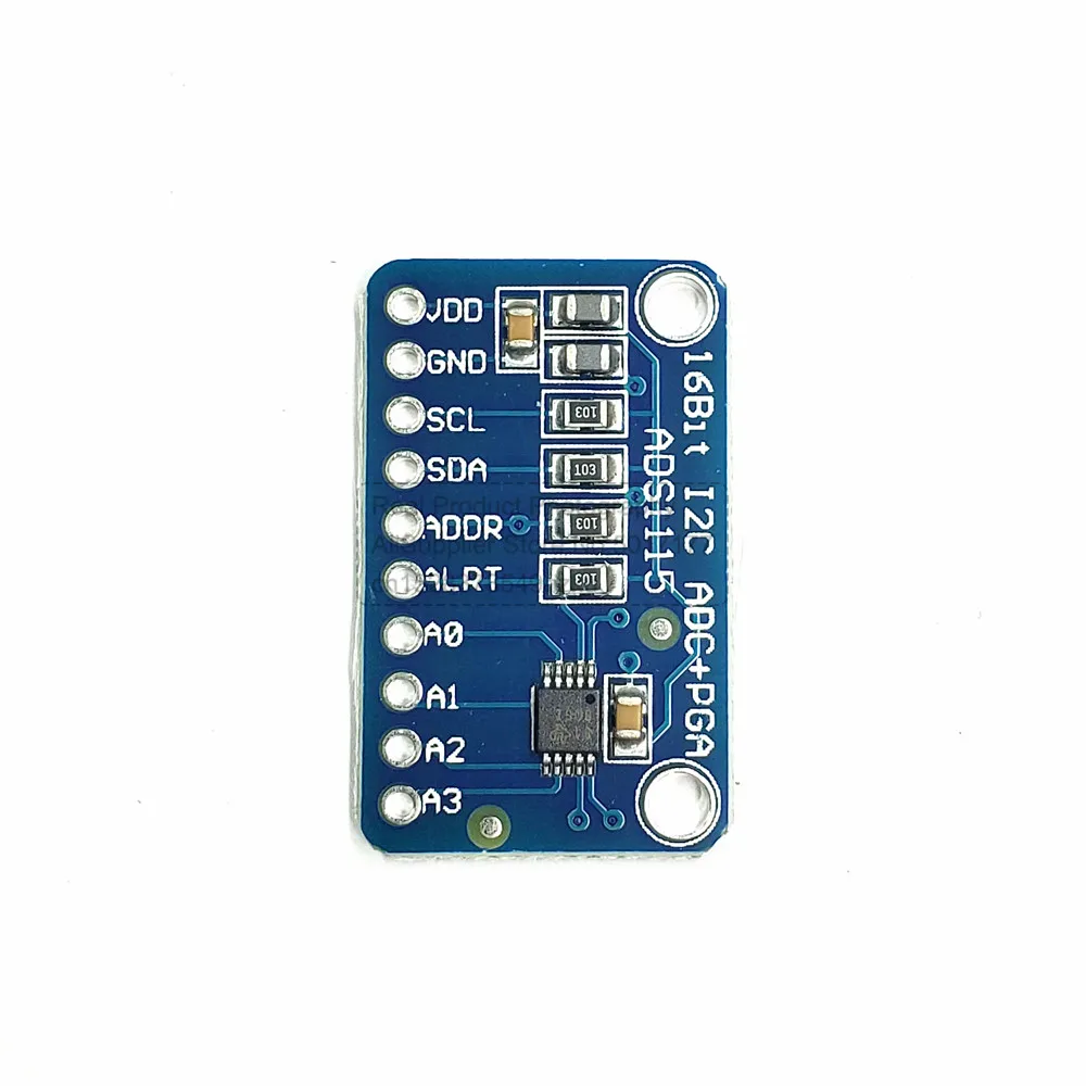ADS1115 Modul ADC Entwicklungsboard Analog-Digital-Konvertermodul 16 – Bild 3