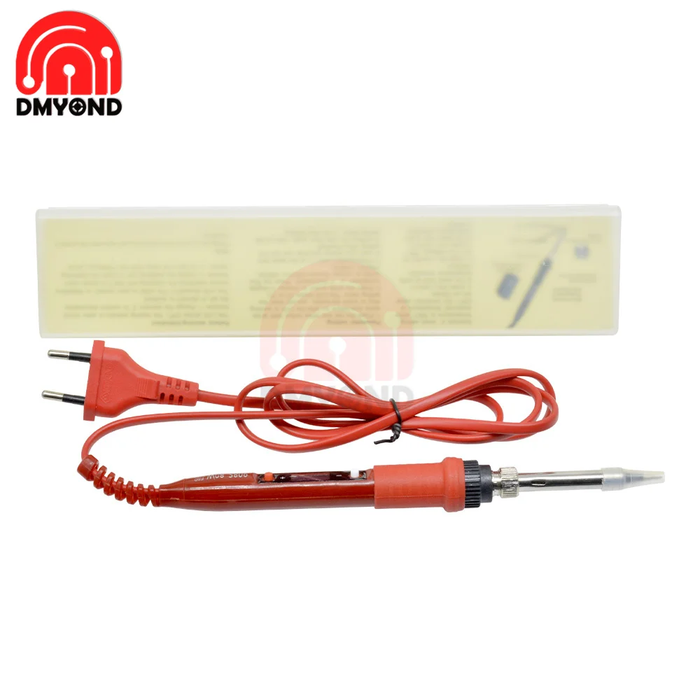 Lötkolben EU Stecker 220V 80W 908S Thermostat Digitale Elektrische Mini Lötkolben Station Temperatur