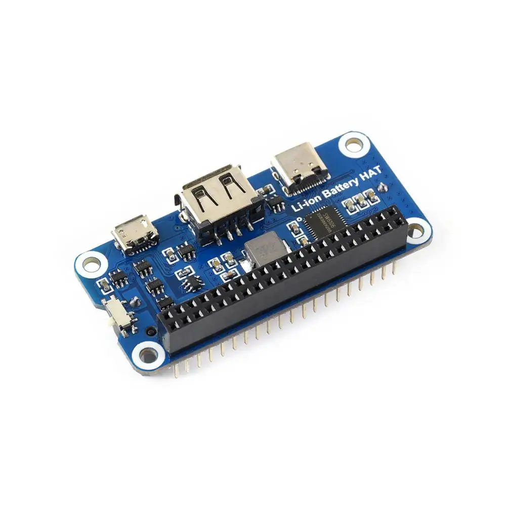 5 V Netzteil-Erweiterungsplatine HAT für RPI Raspberry Pi Zero 2 W 0 W – Bild 2