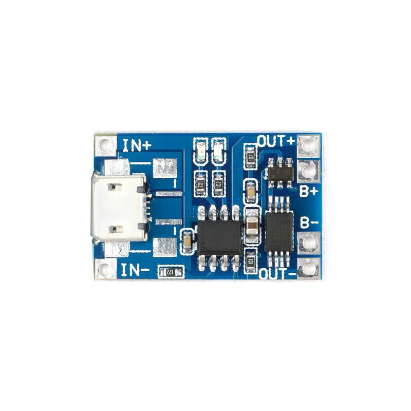 TP4056 Micro USB 5V 1A 18650 TP4056 Lithium-Batterie Ladegerät Modul – Bild 5