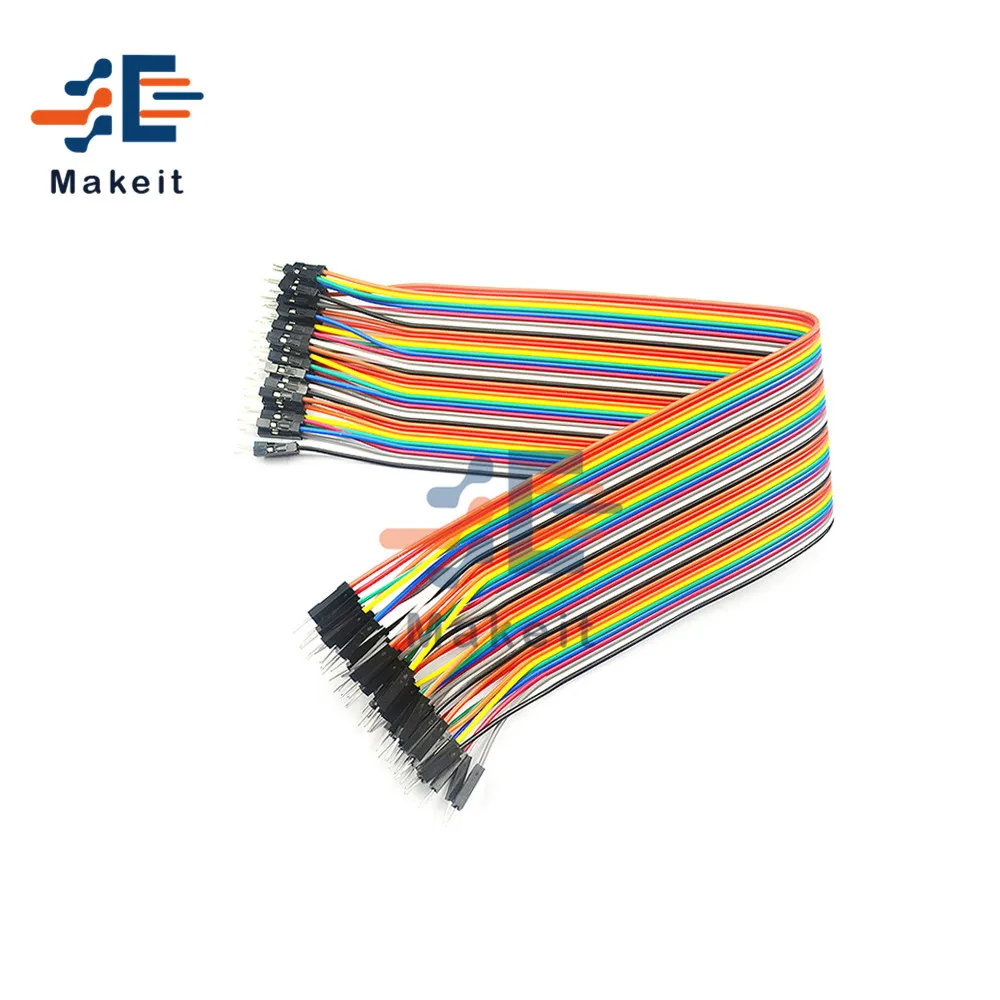 40 Pin Dupont Linie 10CM 20CM 30CM 40CM Männlich zu Weiblich/Männlich – Bild 5