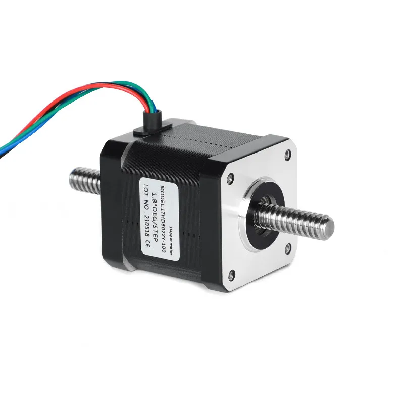 NEMA 17 Nicht-gekapselter Schrittmotor 34mm 40mm 48mm 60mm Gehäuse – Bild 3