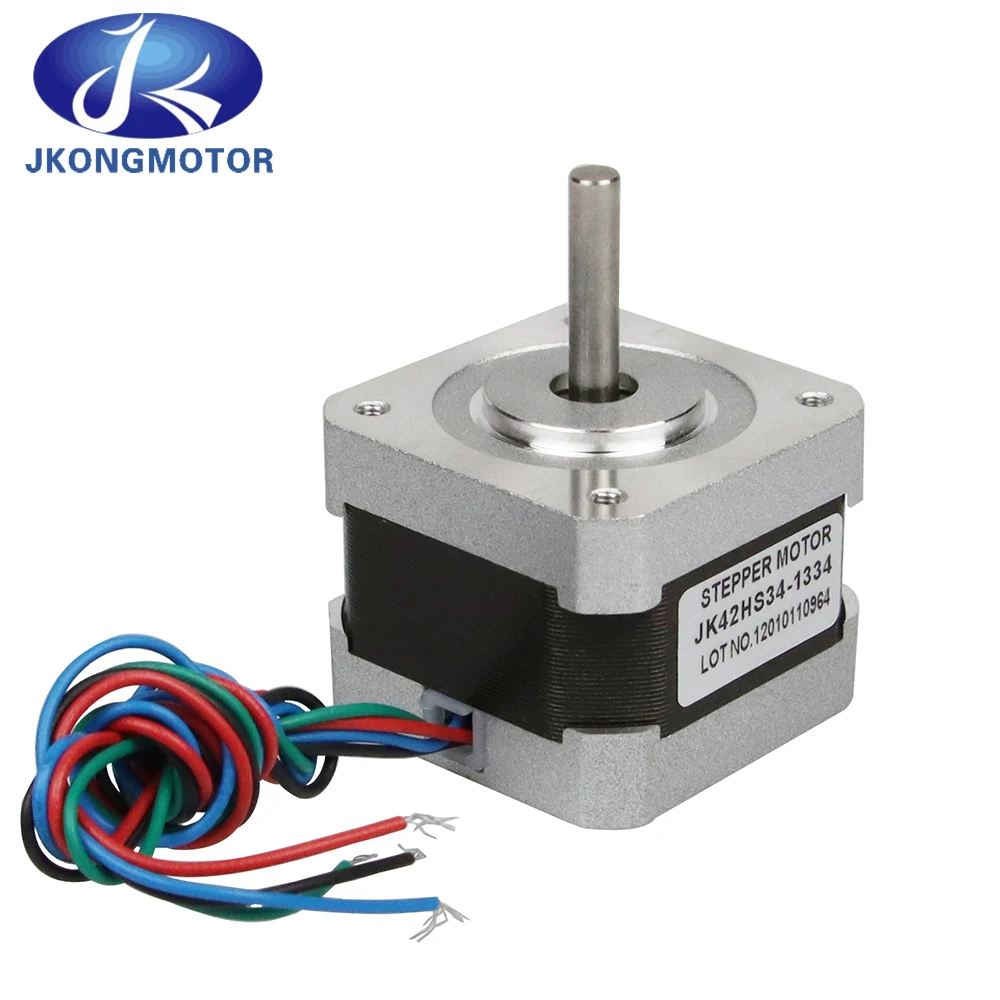 Jkongmotor 5 stücke Nema 17 Stepper Motor 34mm 42BYGH 28N.cm 4-blei – Bild 5