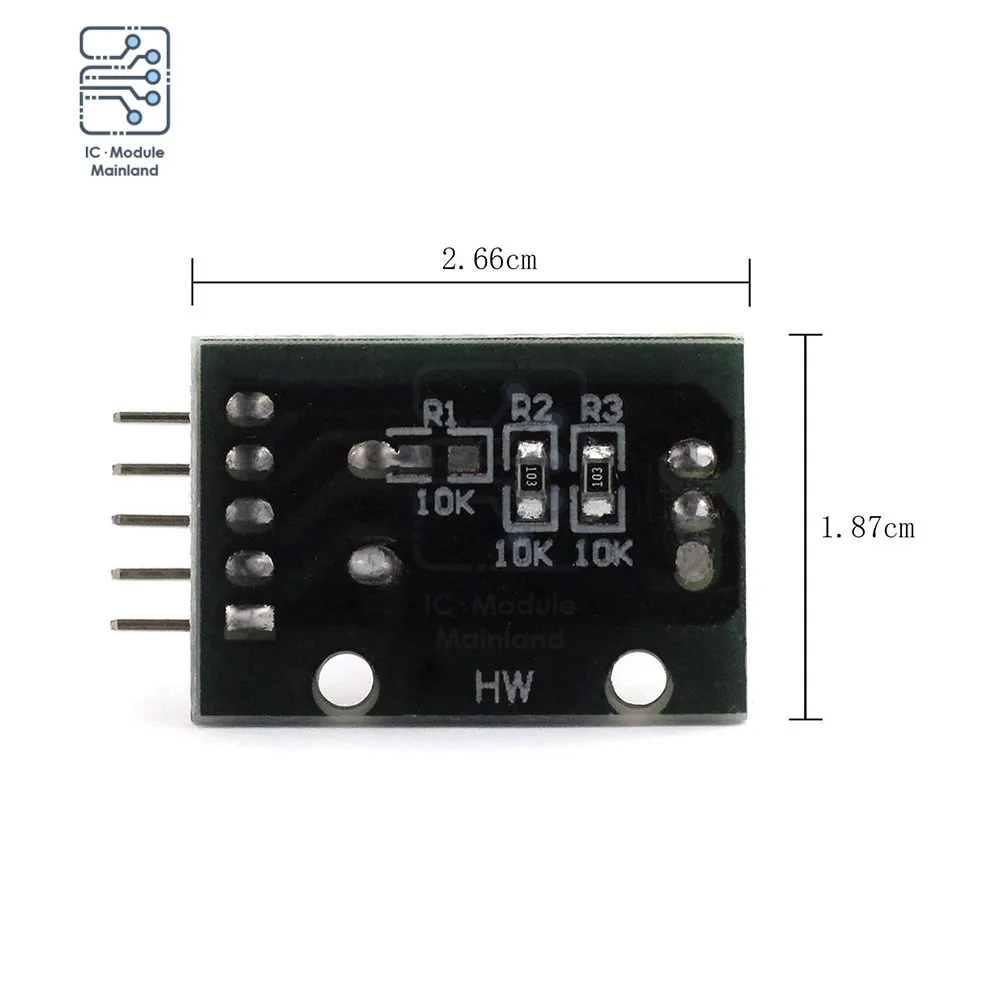KY-040 Drehgeber Ziegel Sensor Modul Potentiometer (5 Stück) – Bild 2