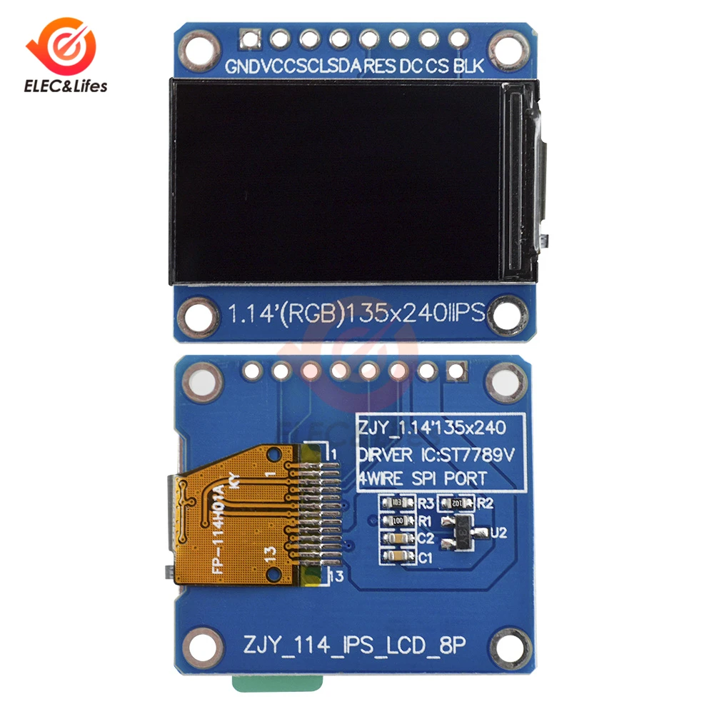 1,14 zoll 135x240 SPI Serielle TFT LCD Display Modul ST7789 Stick IC – Bild 5
