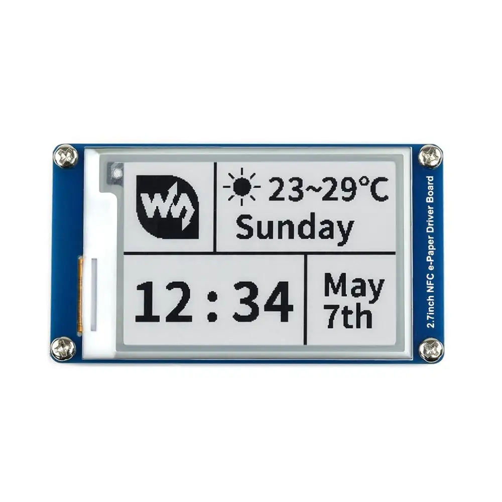 2,7 zoll 264X176 Drahtlose NFC-Powered E-paper E-ink Display Modul für IOS Android Mobile telefon APP, keine