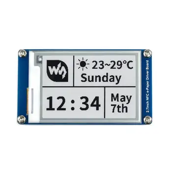 2,7 zoll 264X176 Drahtlose NFC-Powered E-paper E-ink Display Modul für IOS Android Mobile telefon APP, keine