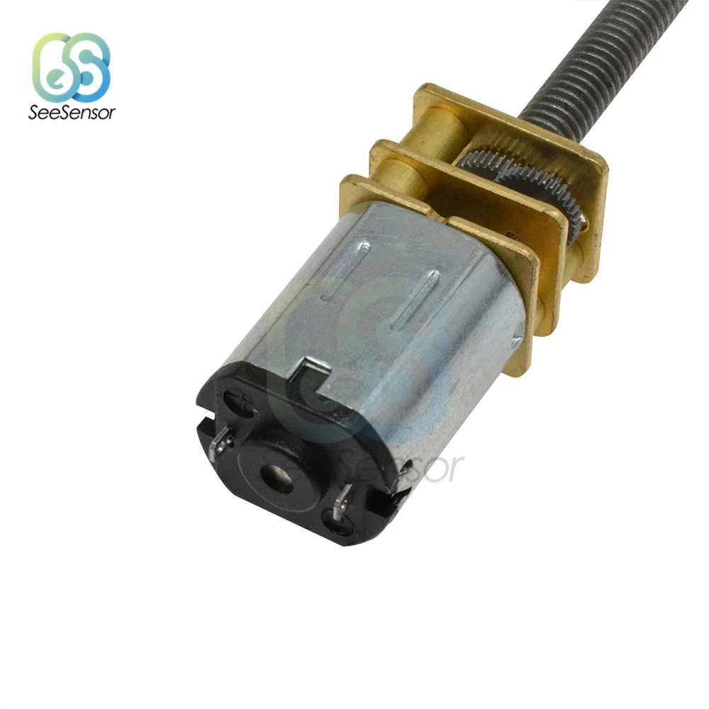 DC 3V/6V/12V N20 Mini Micro Metall Getriebe Motor DC Motoren Welle M4 – Bild 3