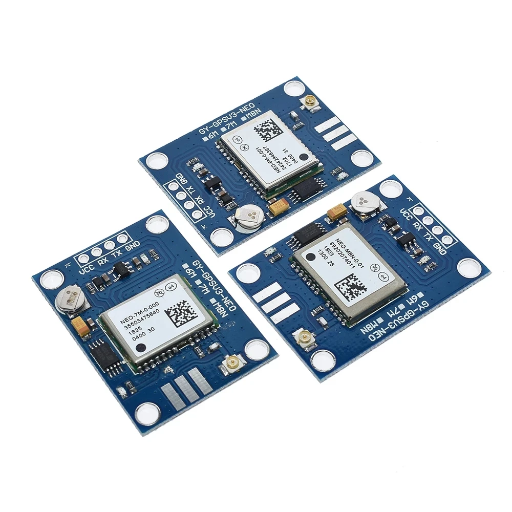APM2.5 NEO-6M NEO-M8N NEO-M7N-0-000 GPS-Modul GYGPSV1-8M 3-5V – Bild 6