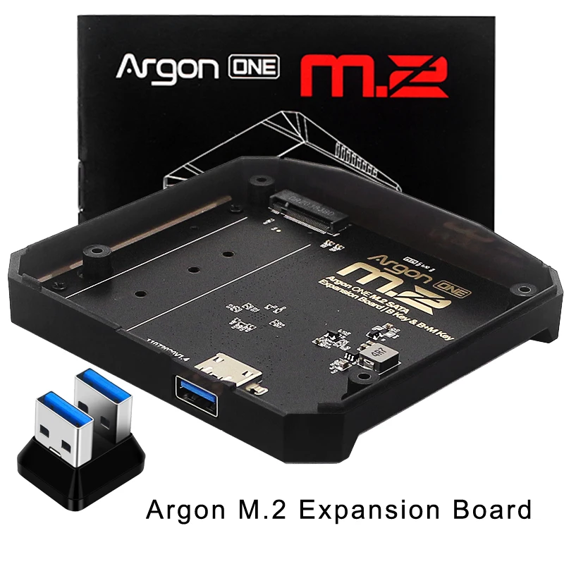 Raspberry Pi 4 Argon EINE M.2 Expansion Board USB 3,0 zu M.2 SATA M.2 – Bild 2