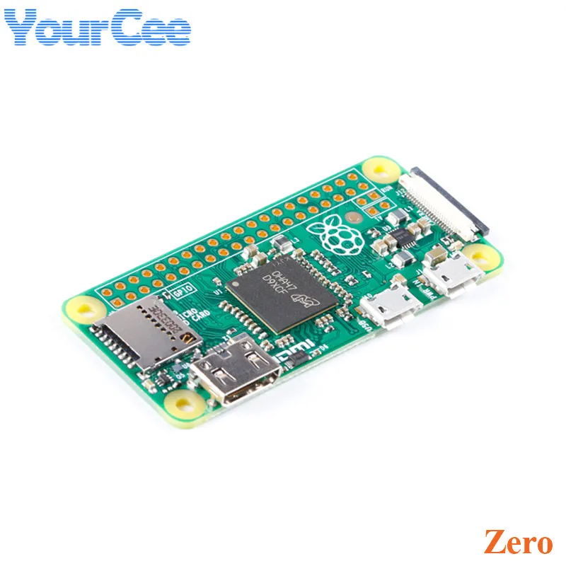 Raspberry Pi Zero/ZERO W/ Zero 2W mit WLAN, drahtloser – Bild 2