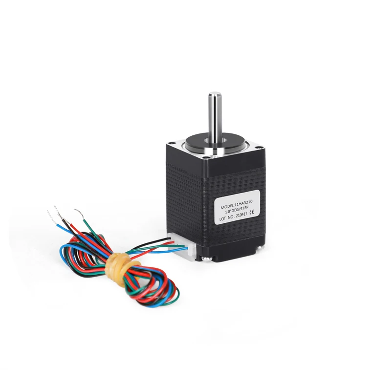 28 Schrittmotor 2-Phasen 4-Leiter 1,8 ° NEMA 11 28mm 34 40 50mm Länge – Bild 3
