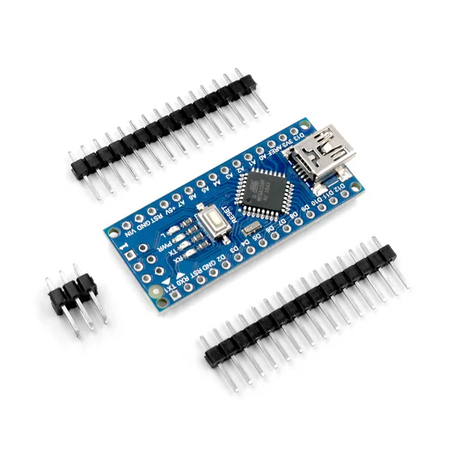 Nano 3,0 ATmega328P 5V 16Mhz Controller Board Kompatibel für Arduino Nano CH340 USB Fahrer MINI USB Nano V 3,0
