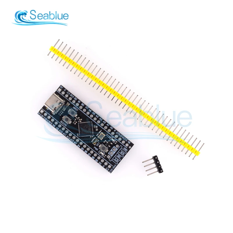 STM32F411CEU6 STM32F4 Core Sevelopment Board Kleinste Systemplatine Typ-C-Schnittstelle für Lernen