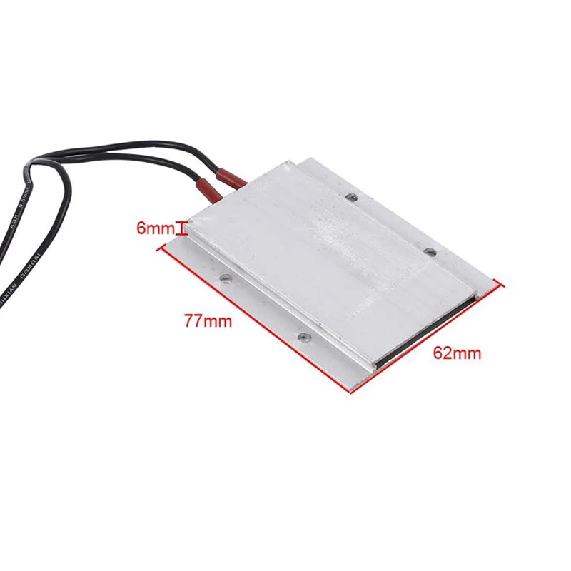 PTC Heizelement 12V 24V 110V 220V Konstante Temperatur Thermistor Luft – Bild 5