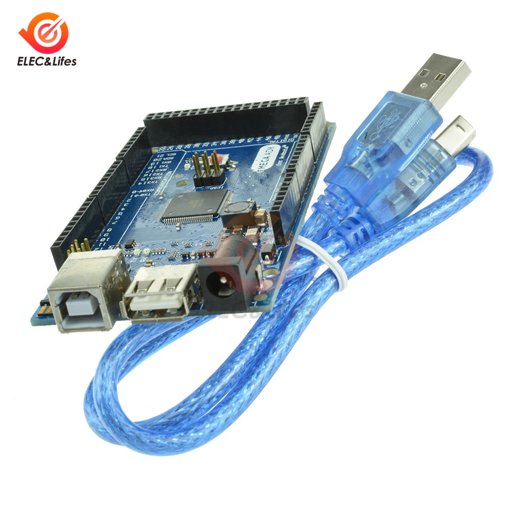 ATmega2560 Mega 2560 R3 Entwicklungsboard-Modul MEGA-ADK-R3 – Bild 3