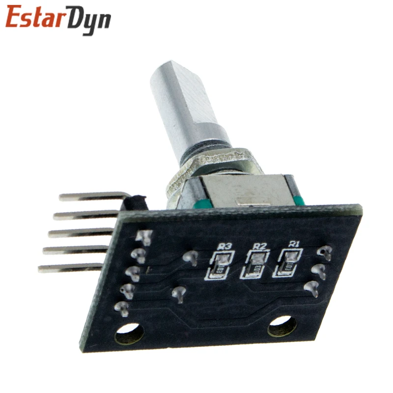 KY-040 360 grad drehgeber modul für modul potentiometer digital impuls – Bild 4