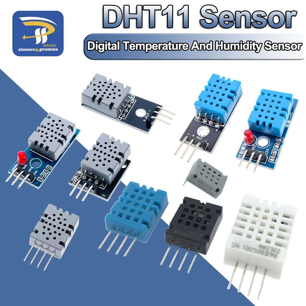 DHT22 AM2302 DHT11 AM2322 AM2320 Digitale Temperatur Feuchtigkeit Sensor Modul MW33 Board Für Arduino Low