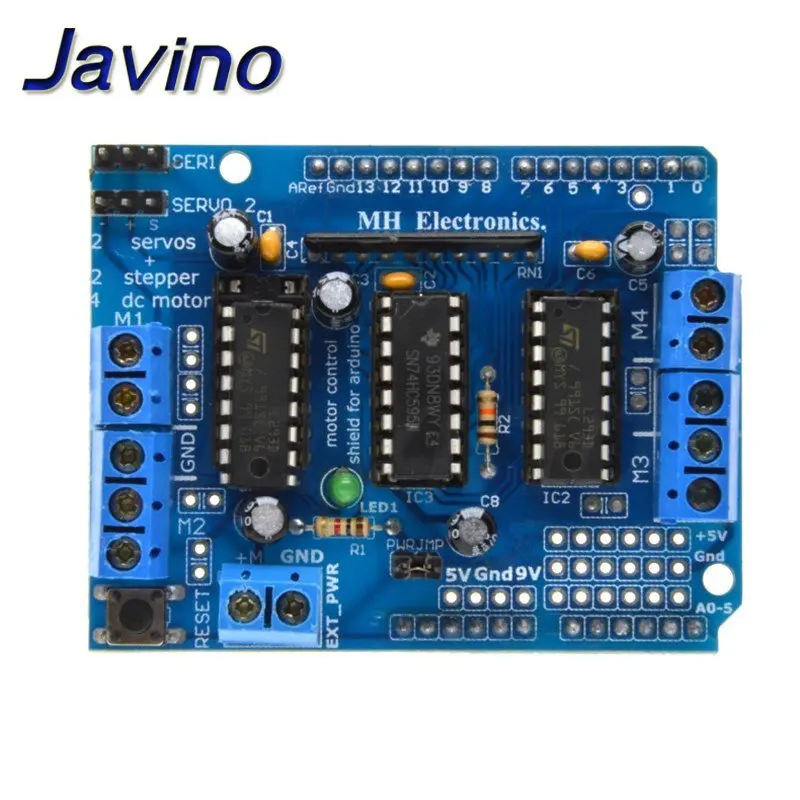 L293D Motor Drive Shield Dual für Arduino Duemilanove – Bild 4