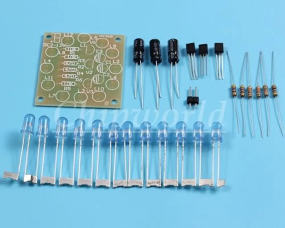 Diy kit elektronik LED platine kits LED licht elektronische – Bild 6