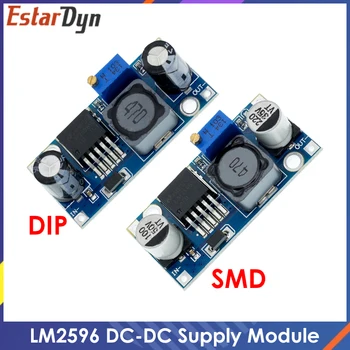 LM2596 Power Converter Step Down Modul LM2596S DC-DC 1,5 V-35 V Einstellbare Step Down netzteil modul 3,3 V/5