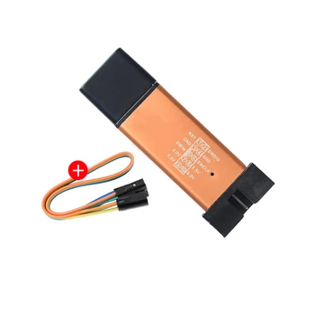 ST LINK Stlink ST-Link V2 Mini STM8 STM32 Simulator Download Programmierer Programmierung Mit Abdeckung DuPont