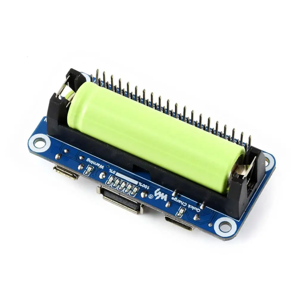 5 V Netzteil-Erweiterungsplatine HAT für RPI Raspberry Pi Zero 2 W 0 W – Bild 5