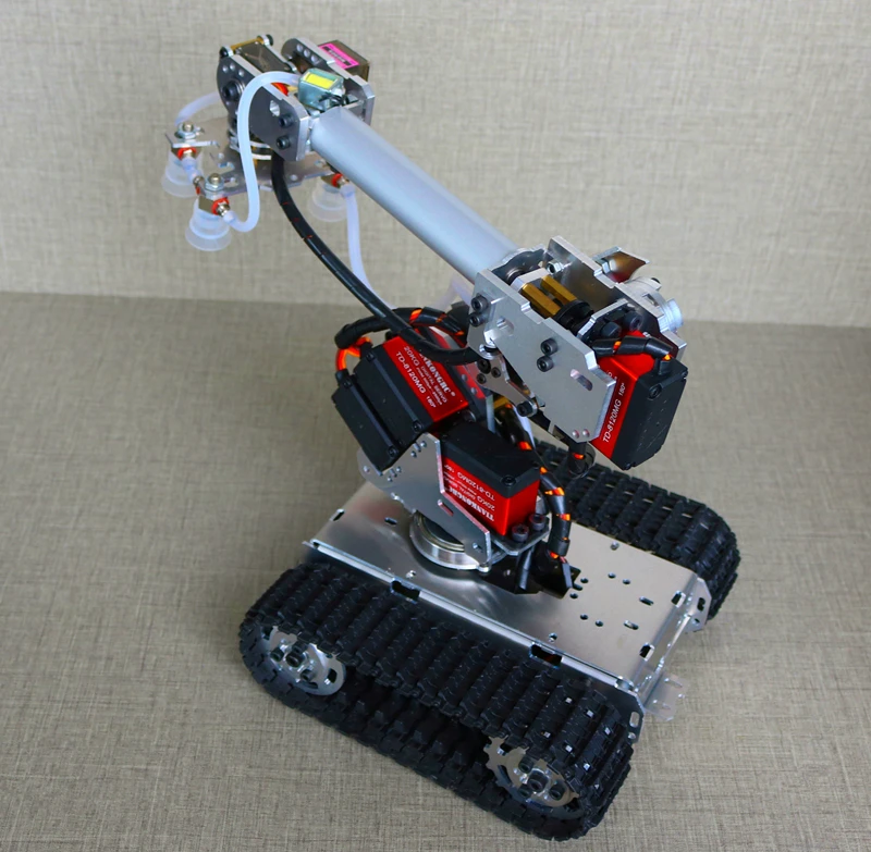Arduino 7 dof großer Saugluft pumpen roboterarm Multi-Dof-Manipulator – Bild 6