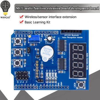 Multifunktionale expansion board kit based learning UNO R3 LENARDO mega 2560 Schild Multi-funktionale