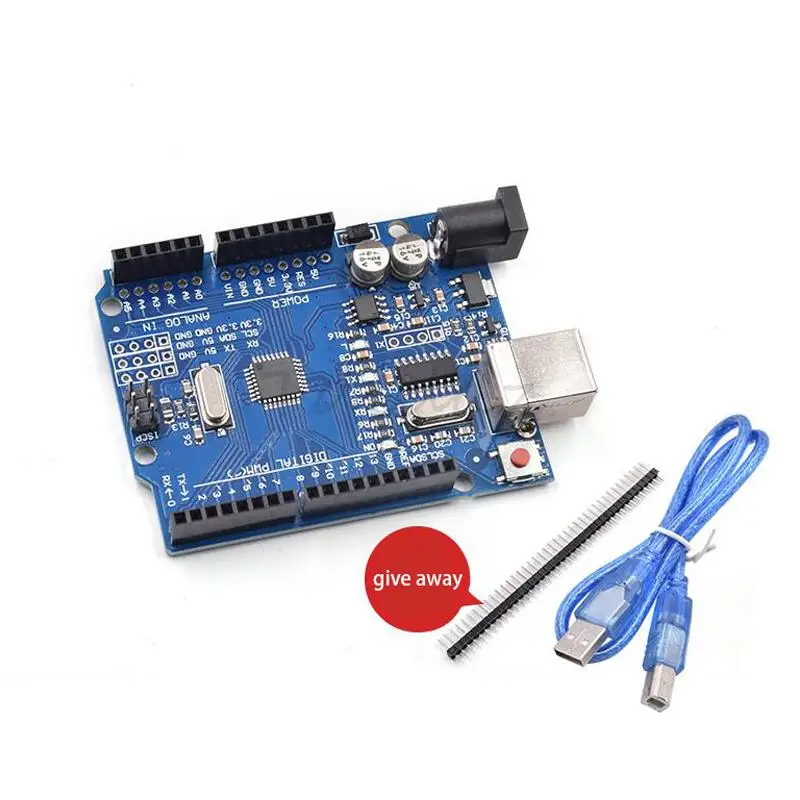UNO R3 Board CH340G + MEGA328P Chip 16Mhz Für Arduino UNO R3 – Bild 2