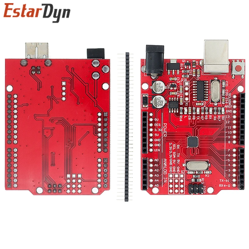 UN0 R3 Entwicklungsboard ATmega328P CH340 CH340G für UNO R3 – Bild 5