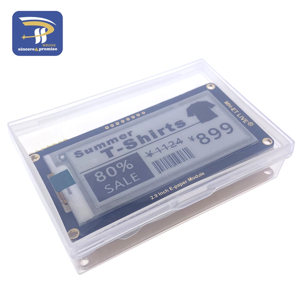 2.9 "2,9 Inch Epaper Modul E-papier E-Tinte EInk Display Bildschirm – Bild 5