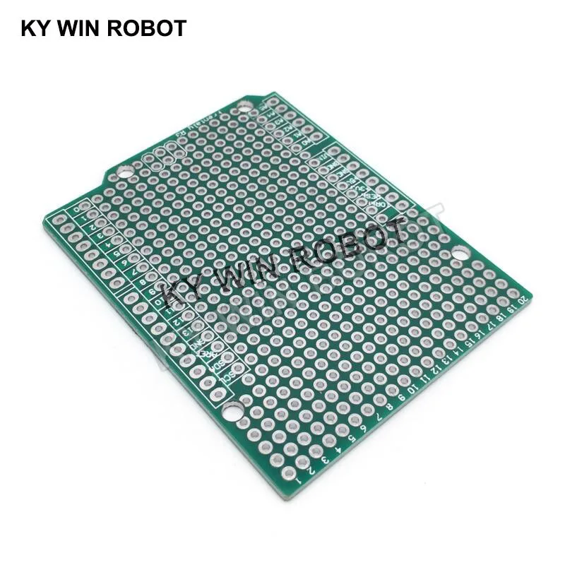 Prototyp-Leiterplatte für Arduino UNO R3 ATMEGA328P Shield Board – Bild 6