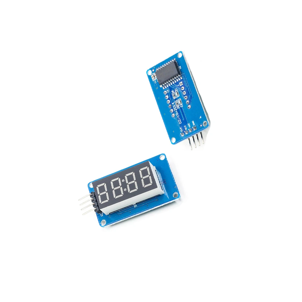 Tm1637 LED-Anzeige modul 7 Segment 4 Bit 0,36 Zoll Uhr rote Anode – Bild 6