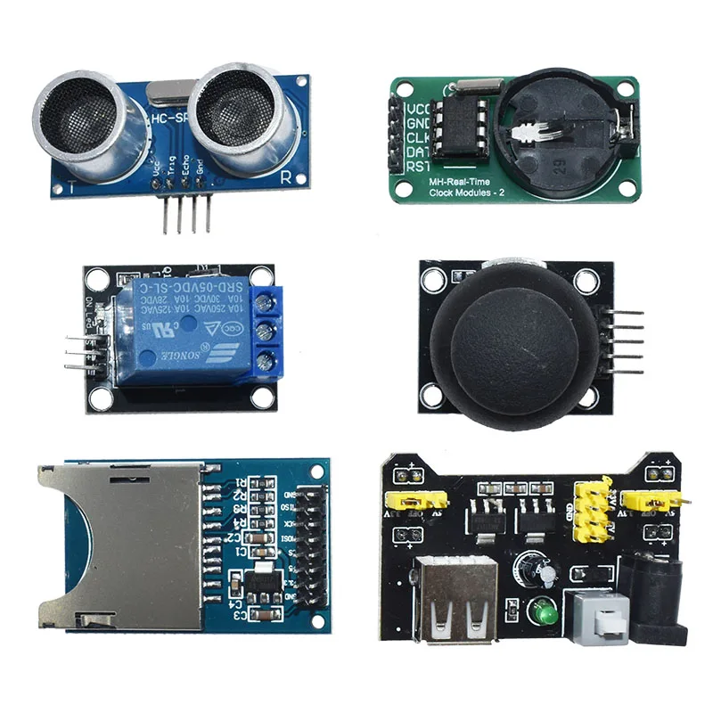 45 in 1 Sensoren Module Starter Kit für arduino, besser als 37in1 – Bild 4