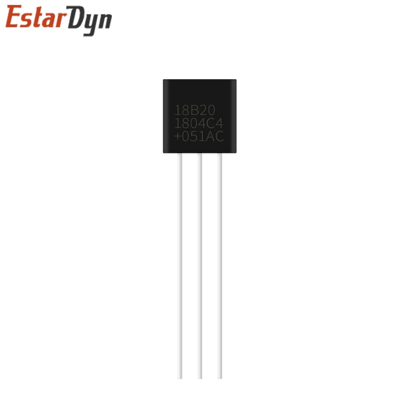DS18B20 Temperatursensor-Modul-Kit Wasserdichtes 100CM Digitales Sensorkabel Edelstahl-Sonde Anschlussadapter